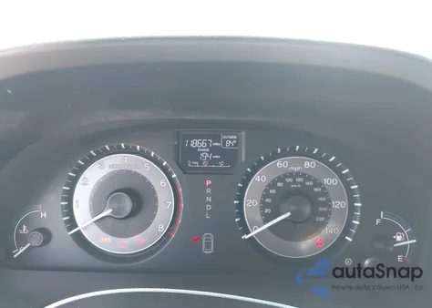 2013 Honda Odyssey Exl from USA, damaged, VIN 5FNRL5H60DB015965